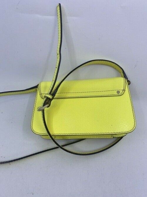 Kate Spade Small Yellow Leather Cross Body Bag