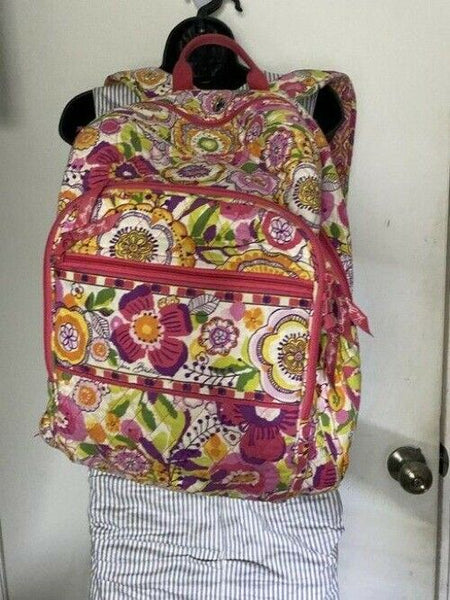 Vera Bradley Pack Msrp Multicolor Backpack