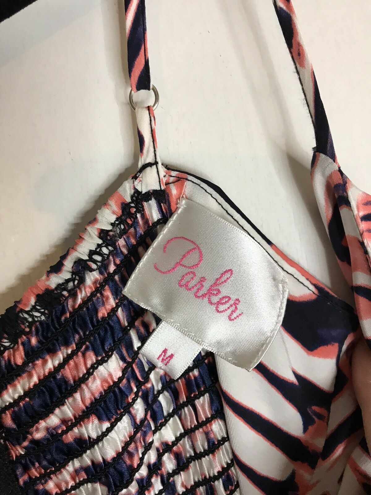 PARKER Spaghetti Strap Dress Medium