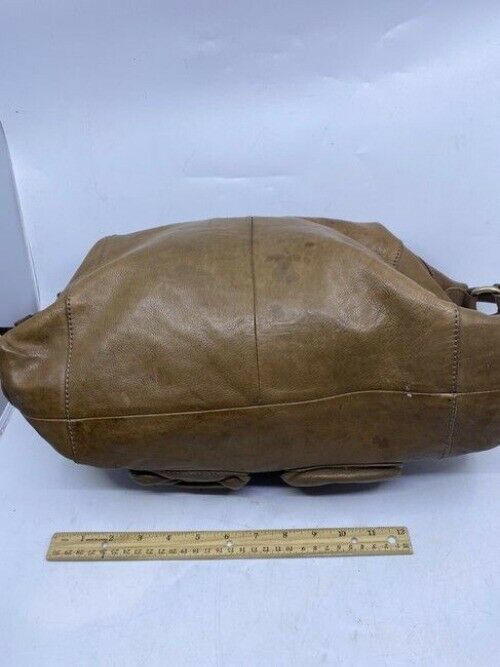 Jcrew Vintage Brown Leather Shoulder Bag