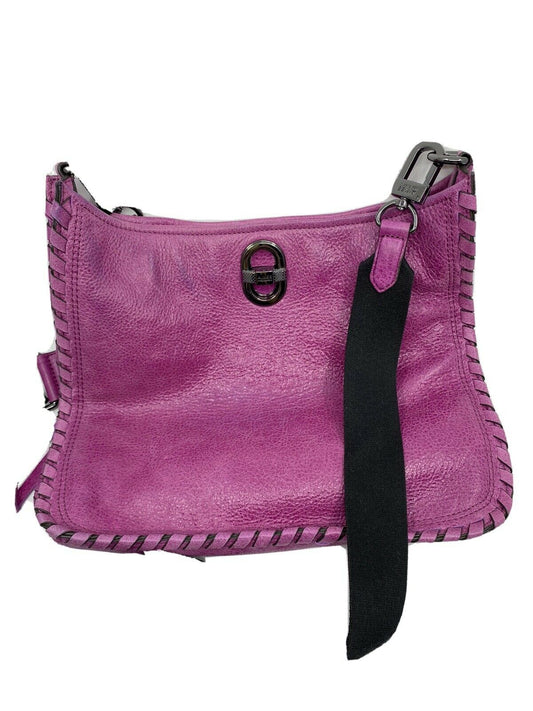 Aimee Kestenberg Pink Leather Crossbody