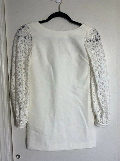 milly minis white new short casual dress