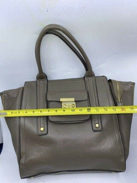 31 Phillip Lim msrp gray leather shoulder bag