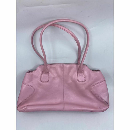 COLE HAAN Pink Large Leather Tote/ Shoulder Bag