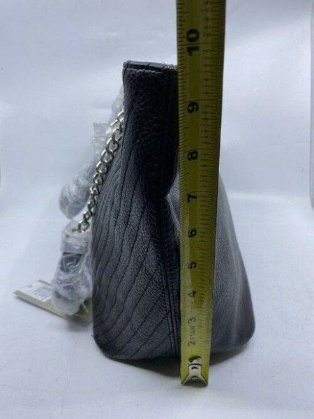 Kenneth Cole reaction msrp black leather shoulder bag