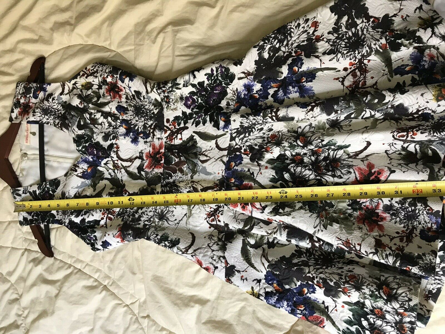 REBECCA TAYLOR Floral Dress Sz 0