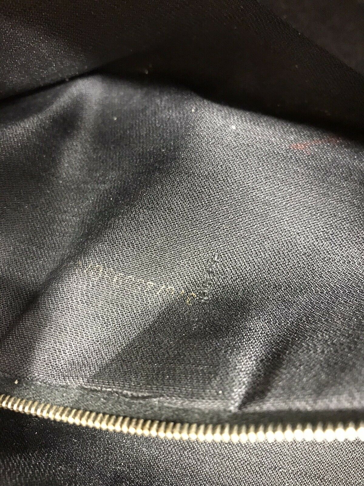 FENDI Vintage Canvas Crossbody Bag Needs TLC
