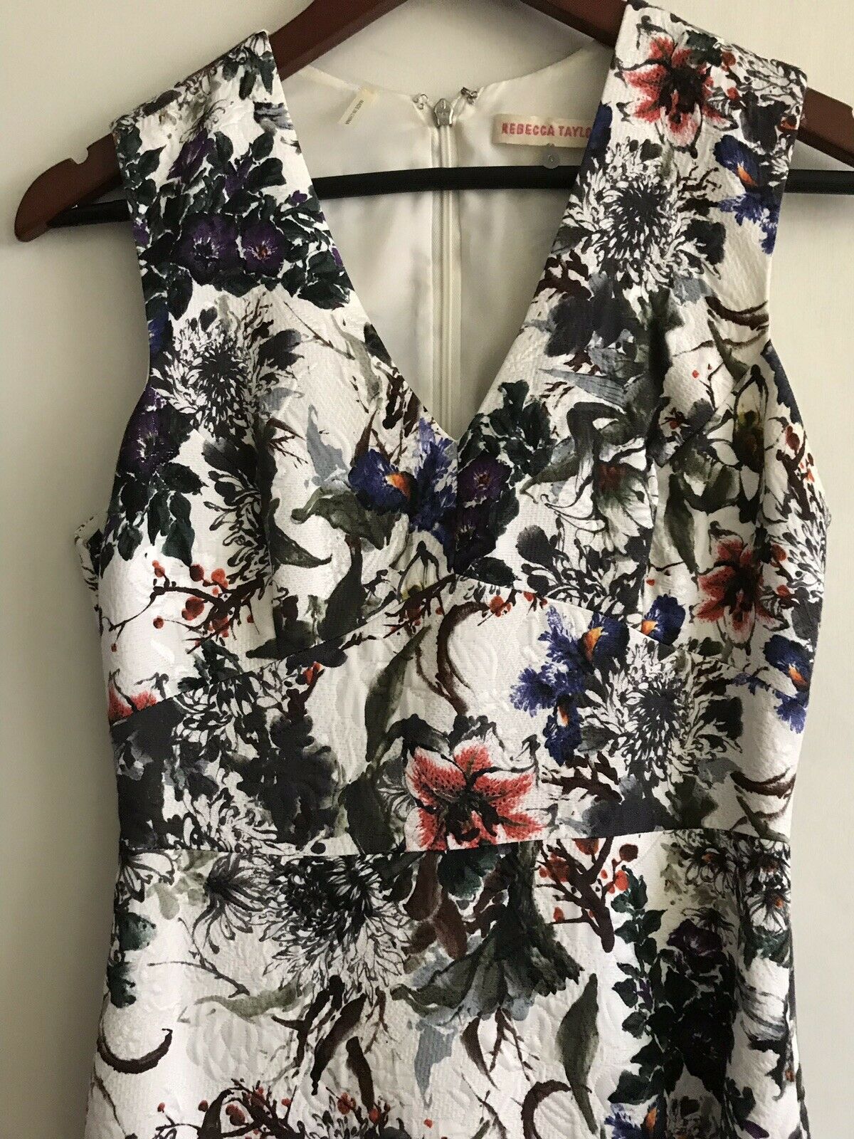 REBECCA TAYLOR Floral Dress Sz 0