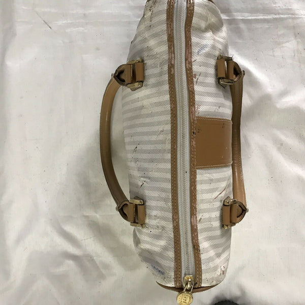 Fendi Vintage White Doctor Bag