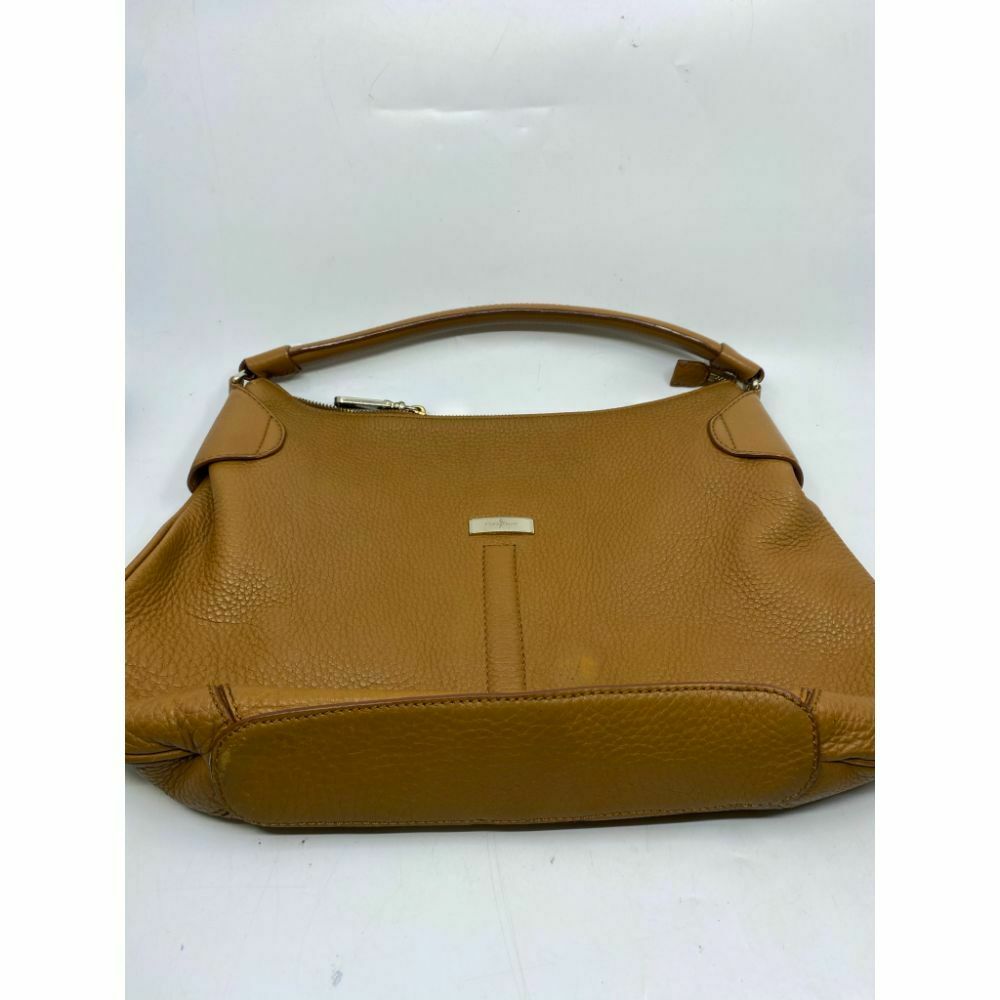 COLE HAAN Brown Large Leather Tote/ Shoulder Bag