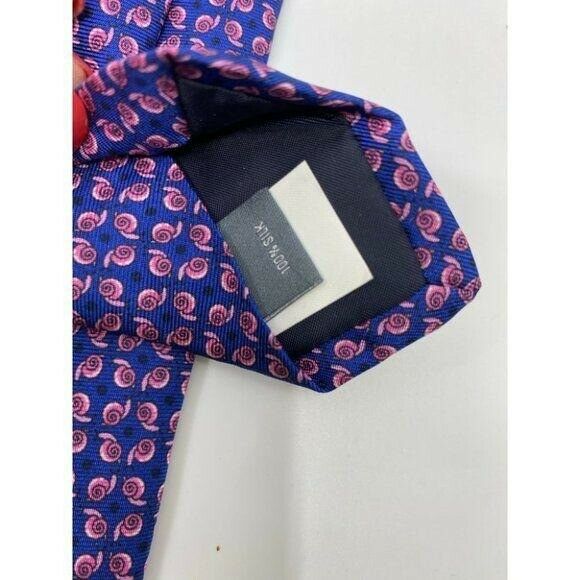 New! BONOBOS Blue Purple Premium Neck Tie Handmade