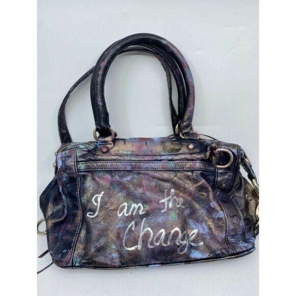 Rebecca Minkoff Customized Multi Color Tote Bag