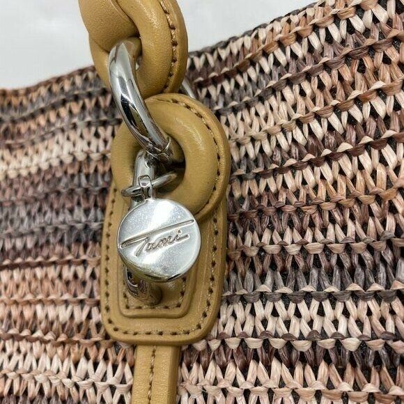TUMI Multi Color Woven Tote bag