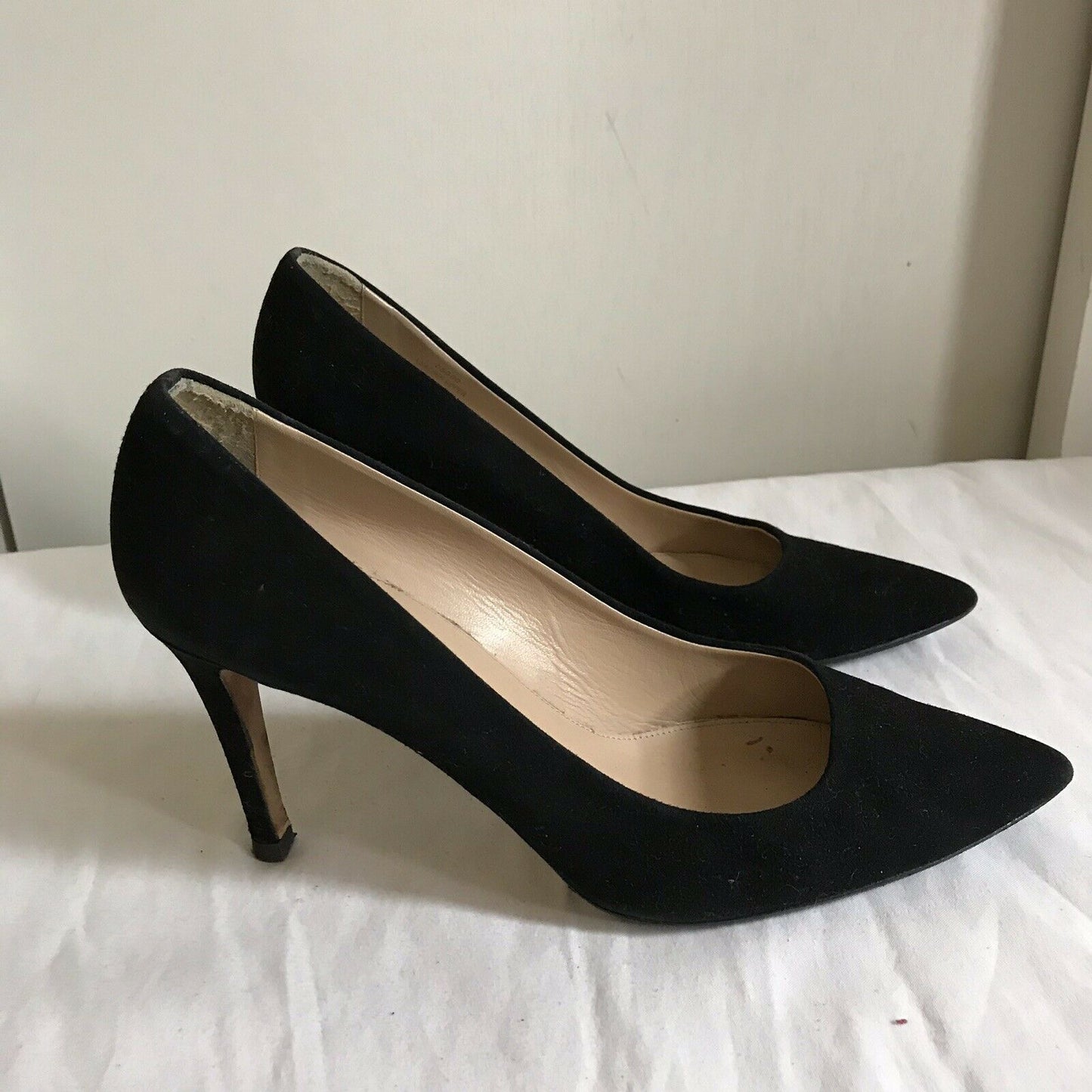 J Crew Classic Pumps Kitten Heel Womens Size 9.5