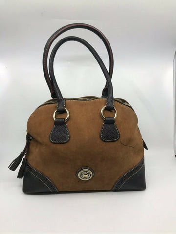 Dooney & Bourke Brown Large Tote Bag
