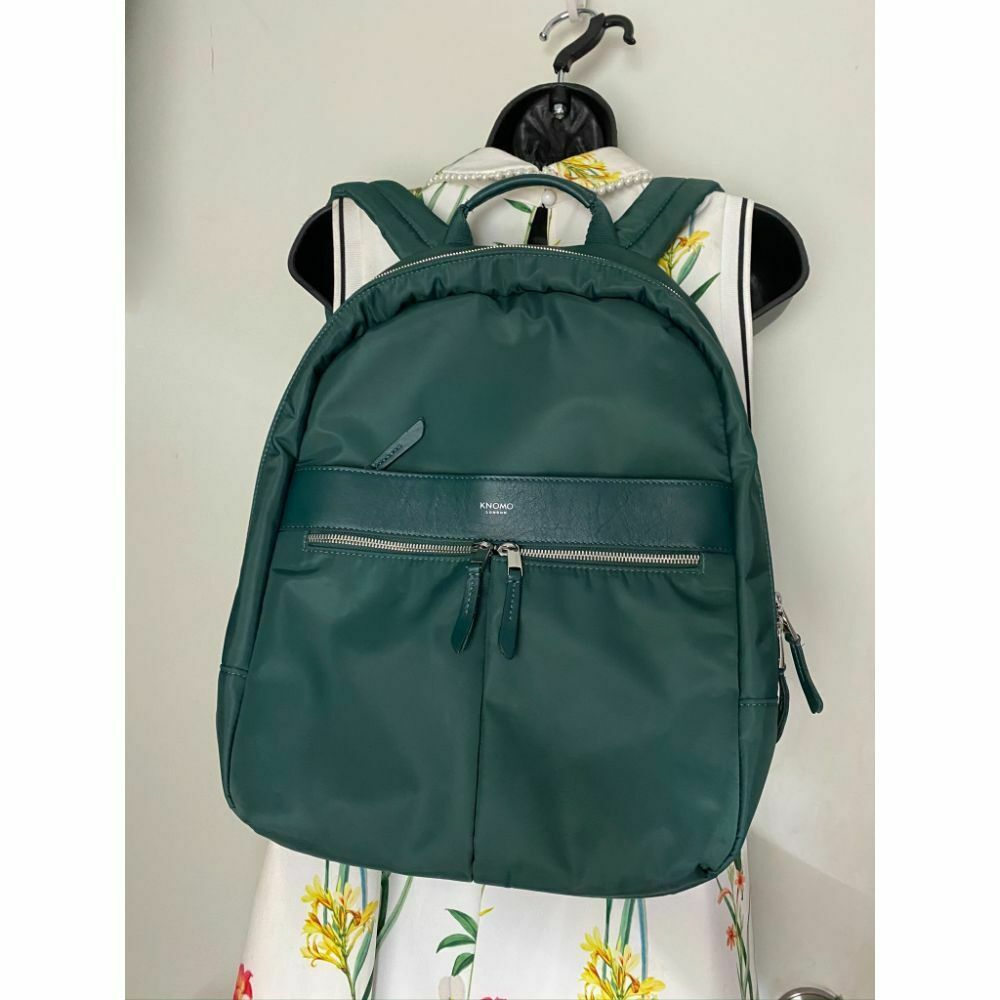 KNOMO London Green Beau champ Backpack