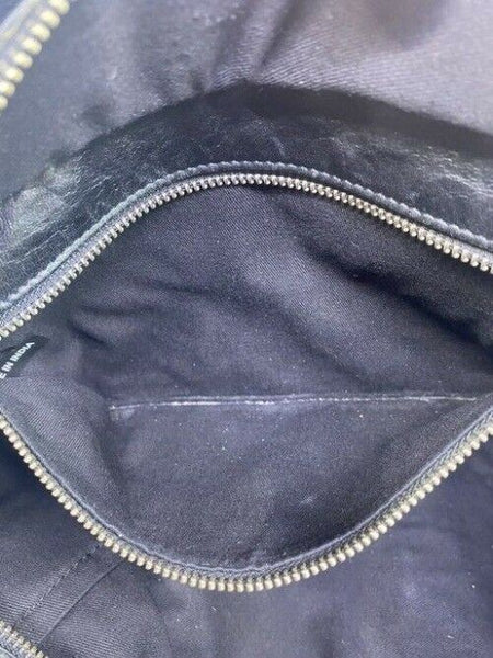 Zadig And Voltaire Bianca Black Leather Shoulder Bag