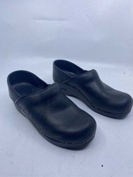 Dansko Black Mulesslides Size Eu