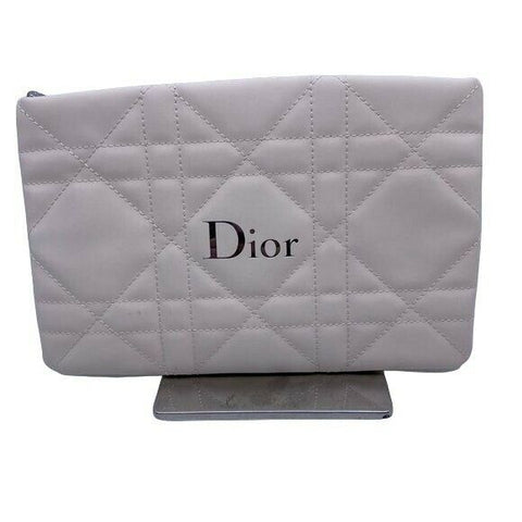 Dior Quilted Cosmetic Pouch