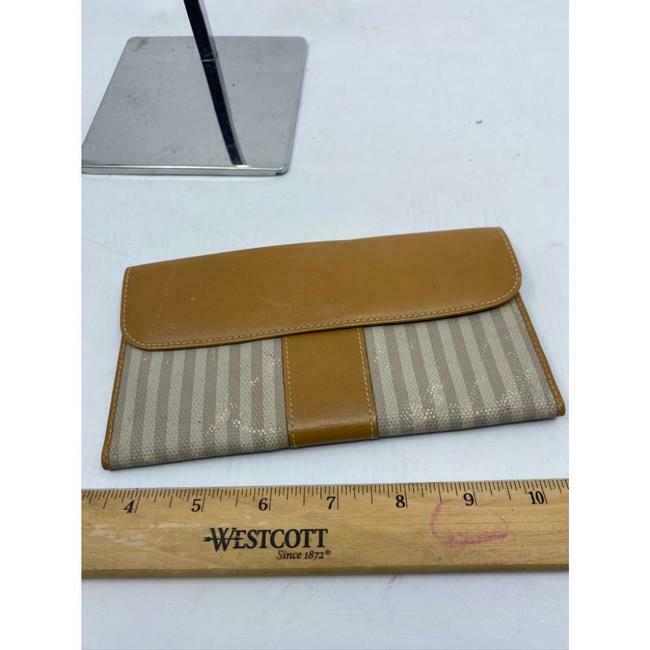 Fendi Vintage Tan Wallet