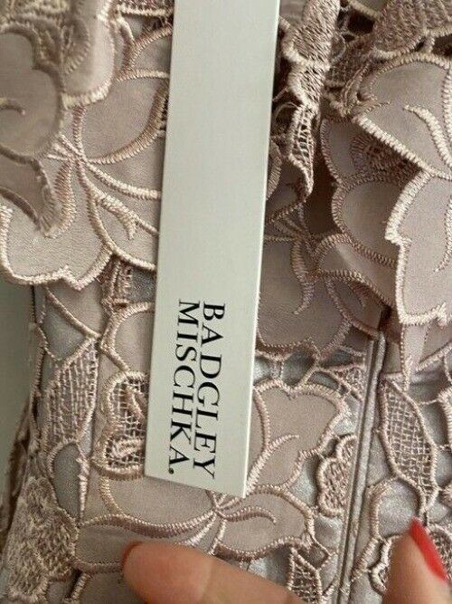 badgley mischka msrp long formal dress