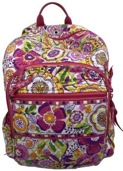 Vera Bradley Pack Msrp Multicolor Backpack