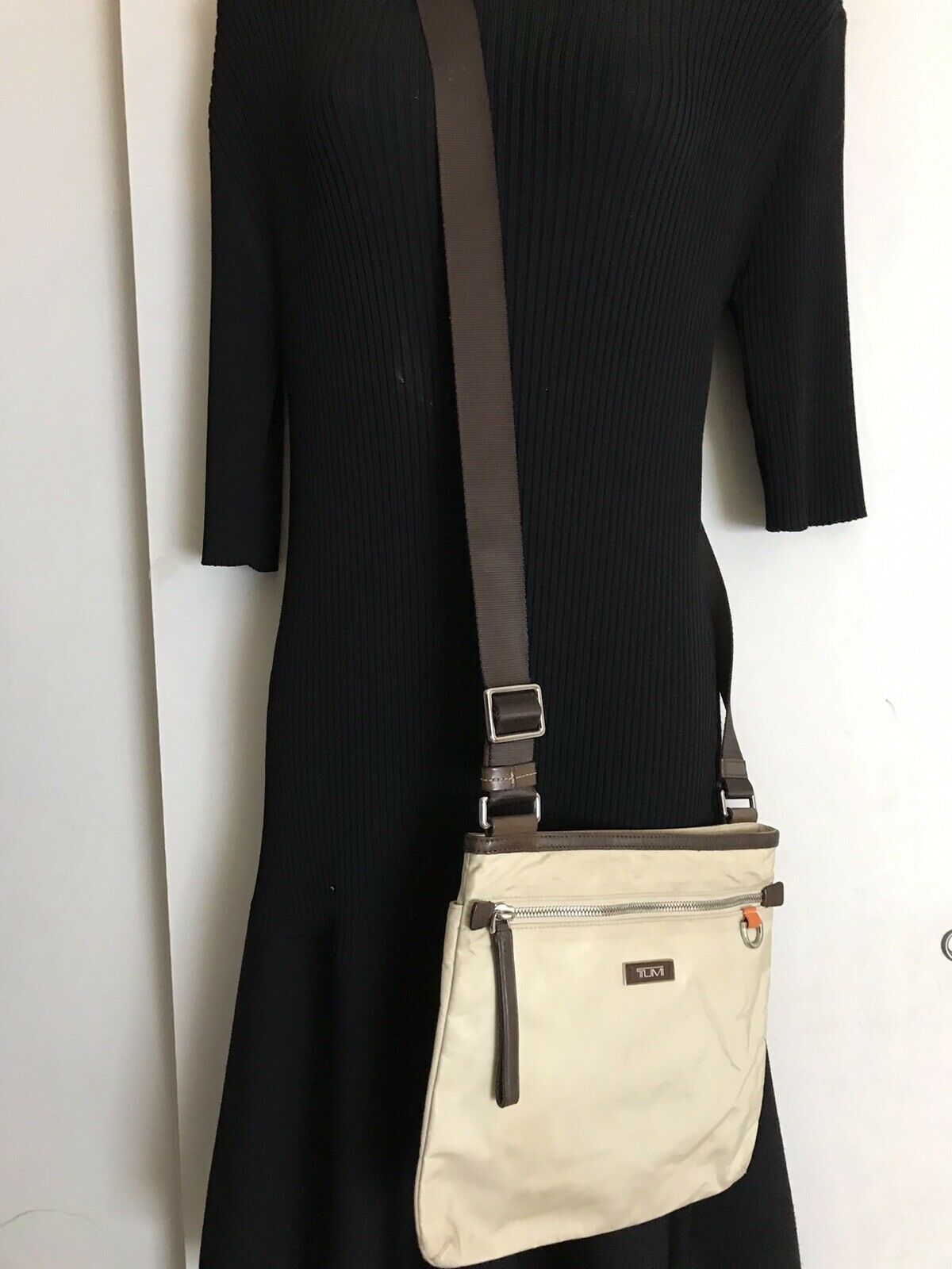 TUMI Nylon Crossbody Bag