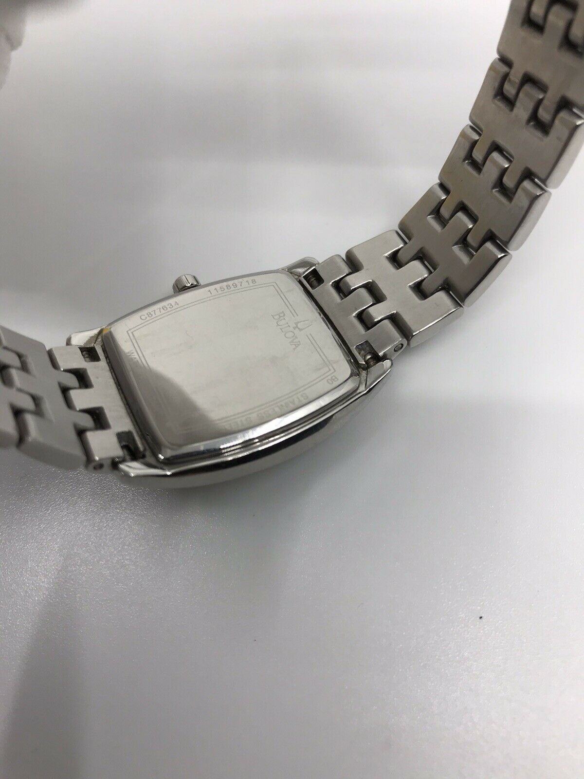 BULOVA Silver ladies watch