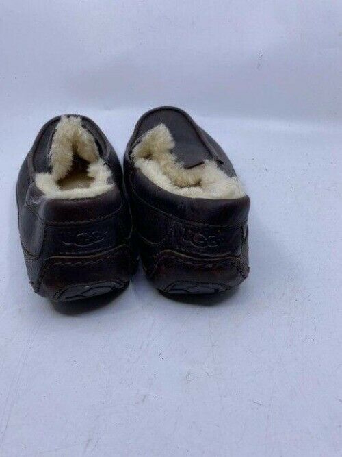 Ugg Australia Brown Leather Slip On Flats Size Us