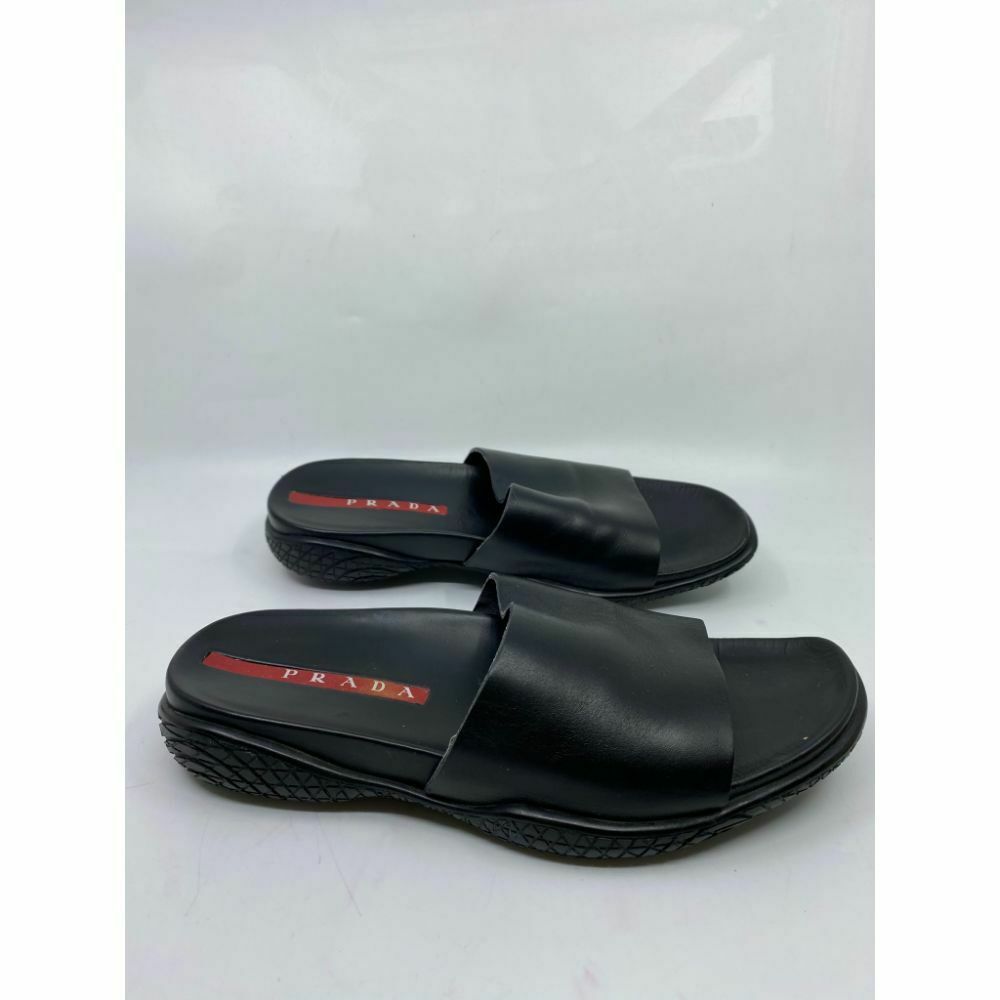 PRADA Women Slippers Size 38.5 Msrp 690