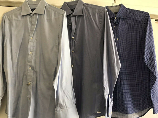 SAKS FIFTH AVE Lot Of 3 Men’s Long Sleeves Small