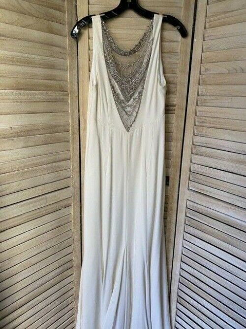 Nicole Miller Ivory Bridal Gown Msrp