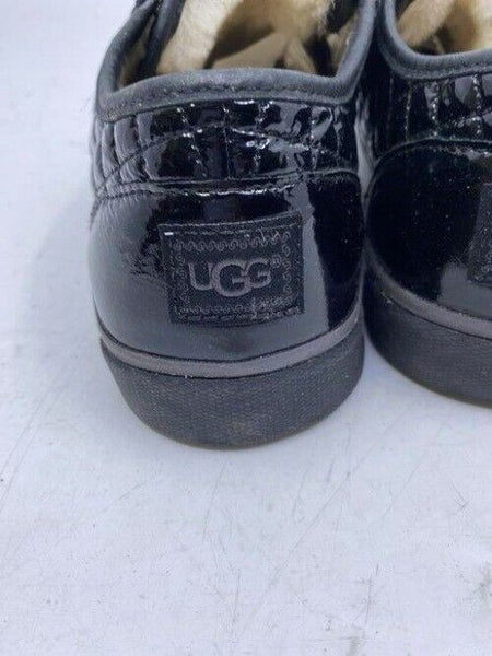 Ugg Australia Black Unique Puffer Sneakers Size Us