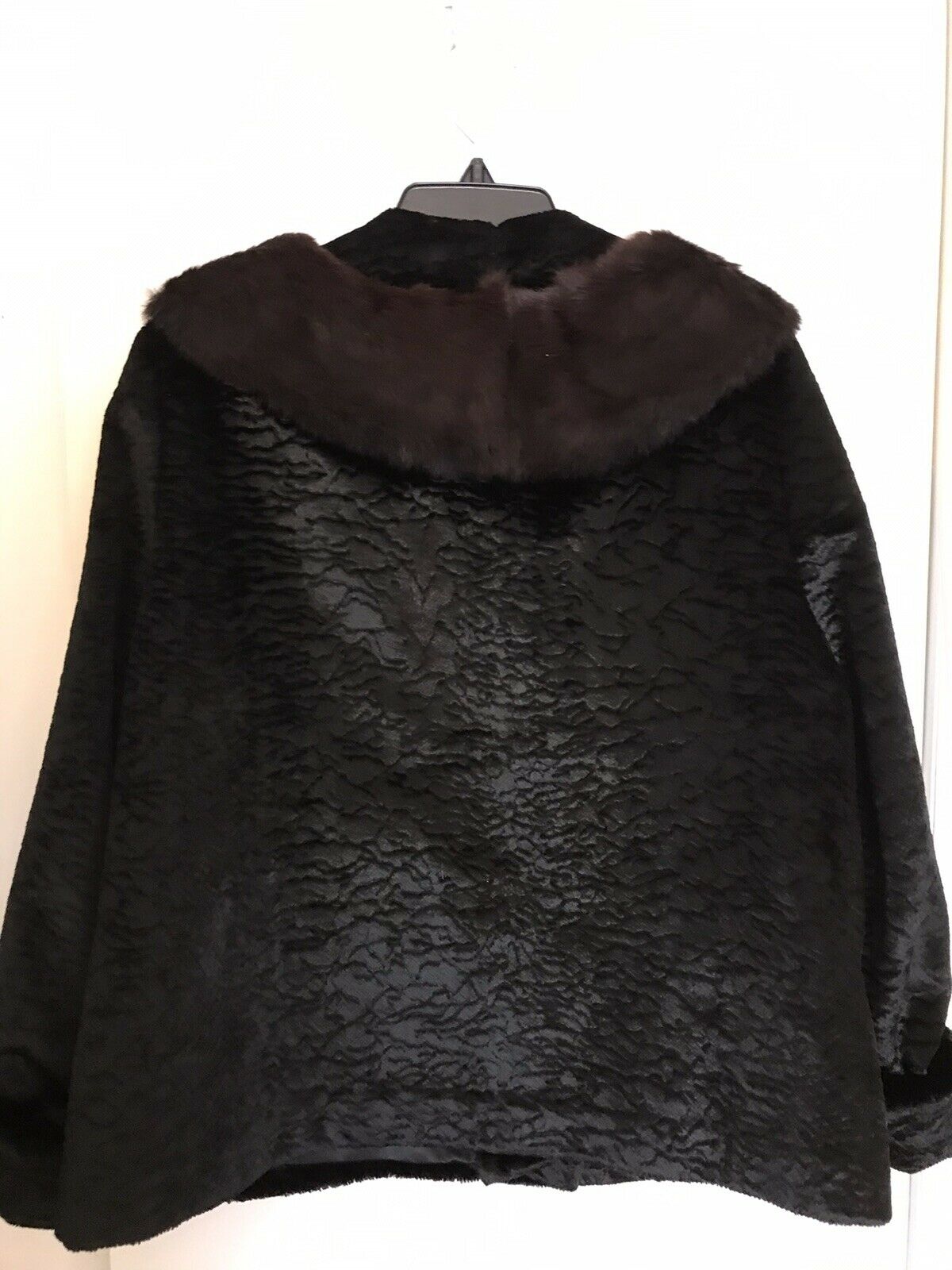 Persian Lamb Fur Coat size 6
