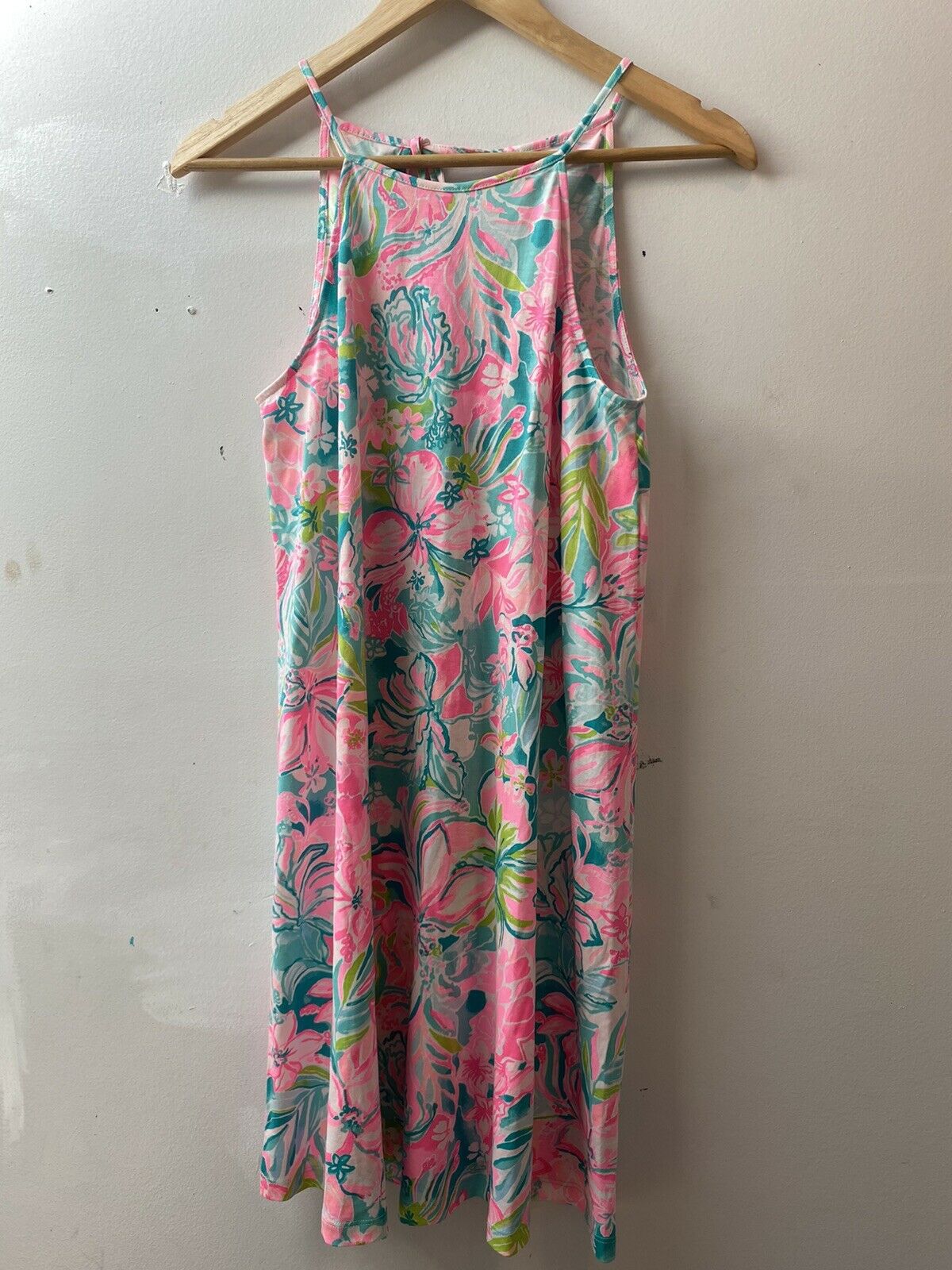 NWT! Lilly Pulitzer  Pink Printed dress XS