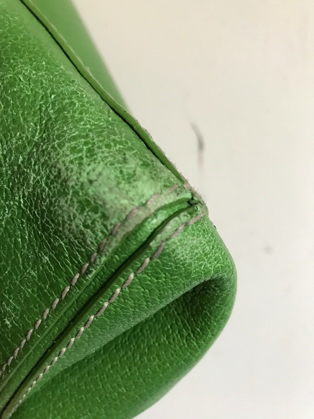 KATE SPADE Green Leather Hand Bag