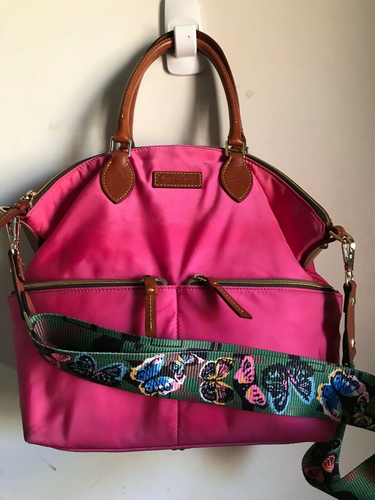 Dooney & Bourke Fabric Tote Crossbody Bag