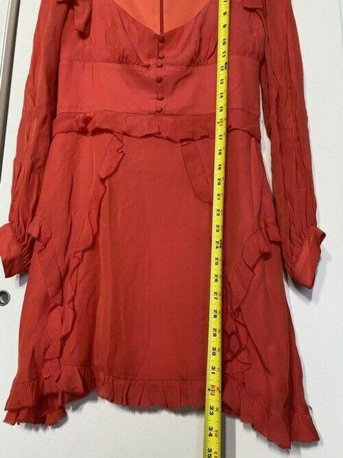 nicole miller coral new scoop neck msrp short casual dress