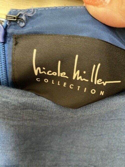 Nicole Miller blue msrp skirt