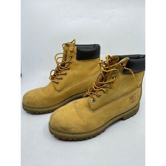 Timberland Boots Tan Size 9.5M
