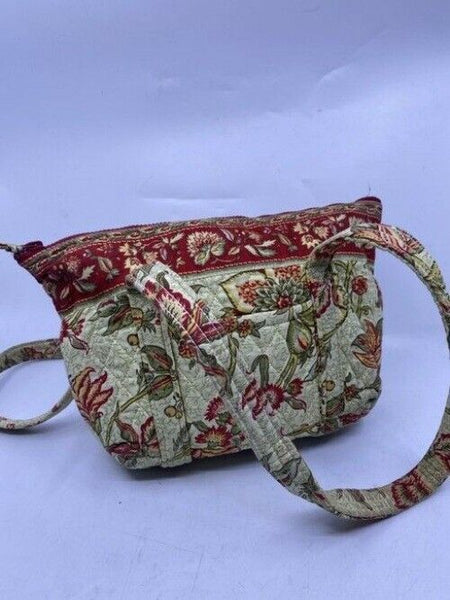 Lightweight Red Fabric Shoulder Bag