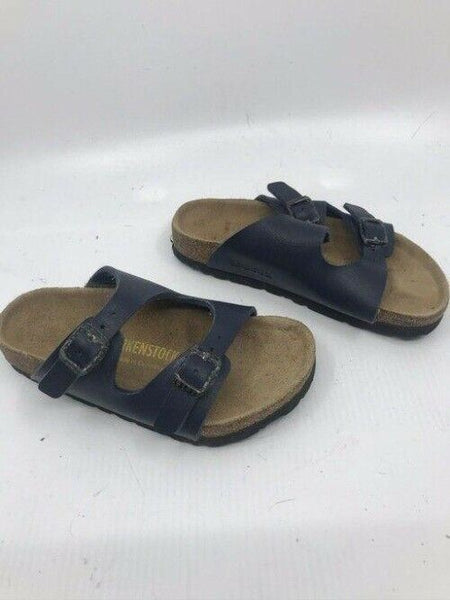 Birkenstock Dark Blue Unisex Child Sandals Size Us