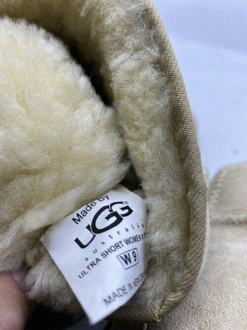 Ugg Australia Tan Rugged Bootsbooties Size Us