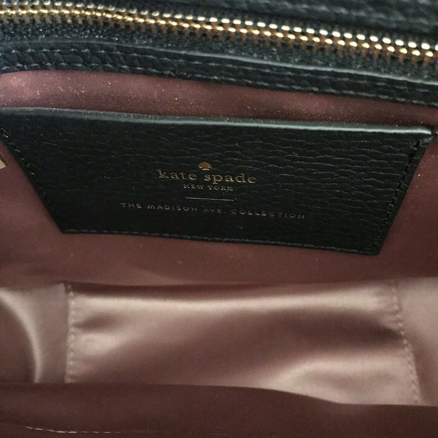 NWT! KATE SPADE Madison Collection Navy Leather Crossbody Msrp $ 550