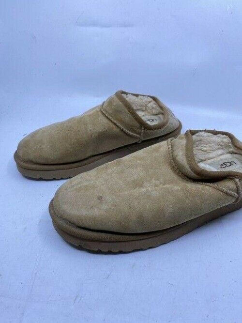 Ugg Australia Tan Slip Flats Size Us