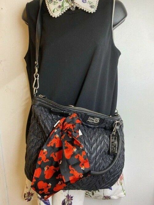 coach xl w madison pleated