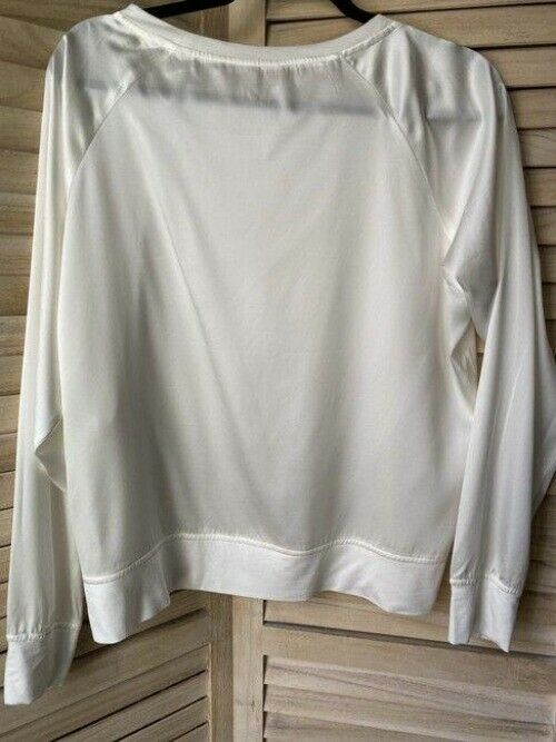 Nicole Miller Off White Small Msrp Blouse