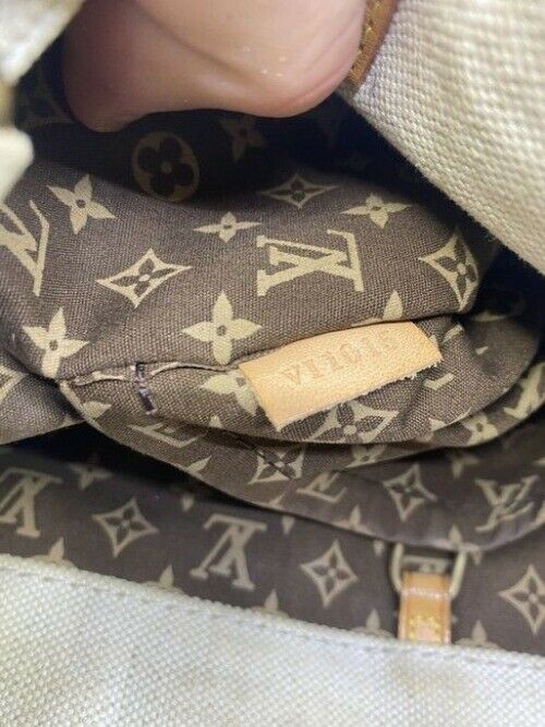 Louis Vuitton Cruise Line Glove Shopper Shoulder Bag
