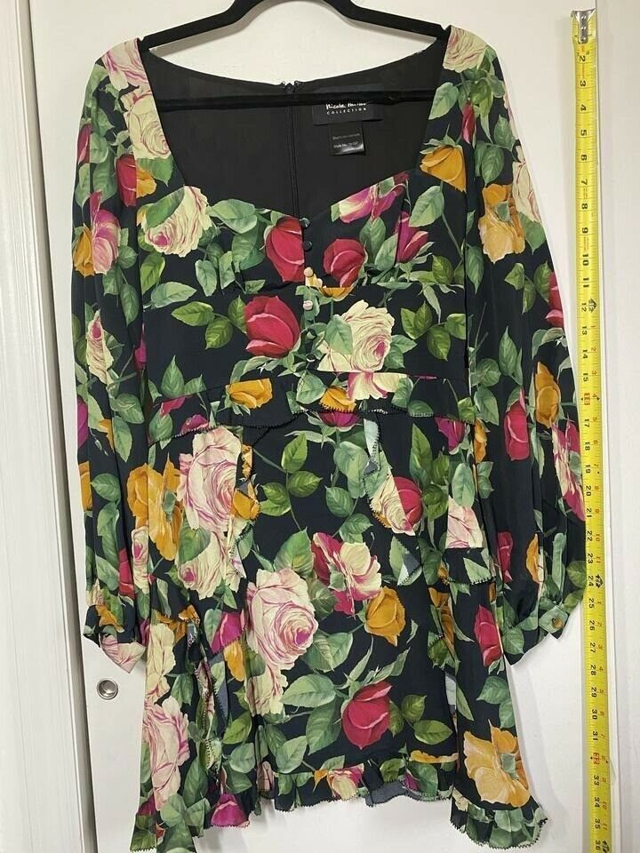 nicole miller multicolor new floral msrp