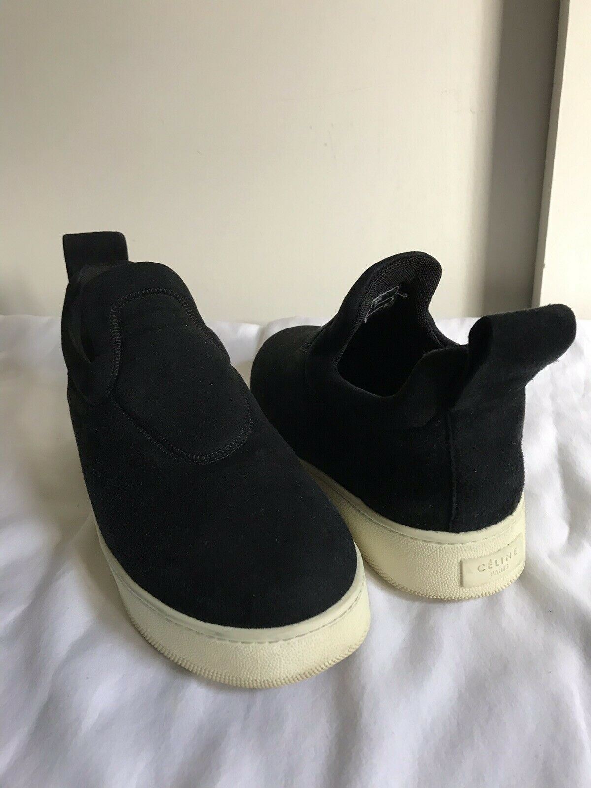CELINE Black loafers Size 9